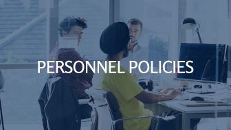 Personnel Policies