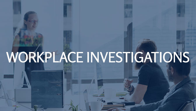 Workplace Investigations