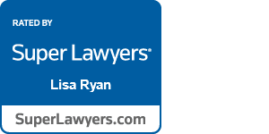Lisa Ryan Super Lawyer badge