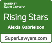 Alexis Gabrielson Rising Stars badge