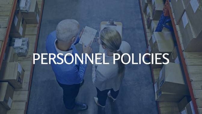 Personnel Policies